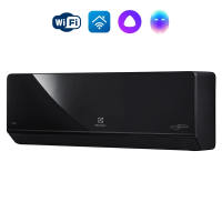 Сплит-система инверторного типа Electrolux Onix Super DC EACS/I-24HIX-BLACK/N8