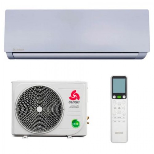Сплит-система инверторного типа Chigo Mars Inverter R32 WI-FI CS-70V3G-1D211AE5-W3 Silver