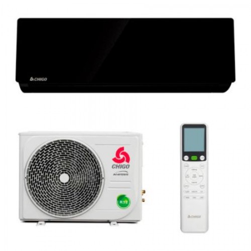 Сплит-система инверторного типа Chigo Mars Inverter R32 WI-FI CS-70V3G-1D211AE5-W3 Black