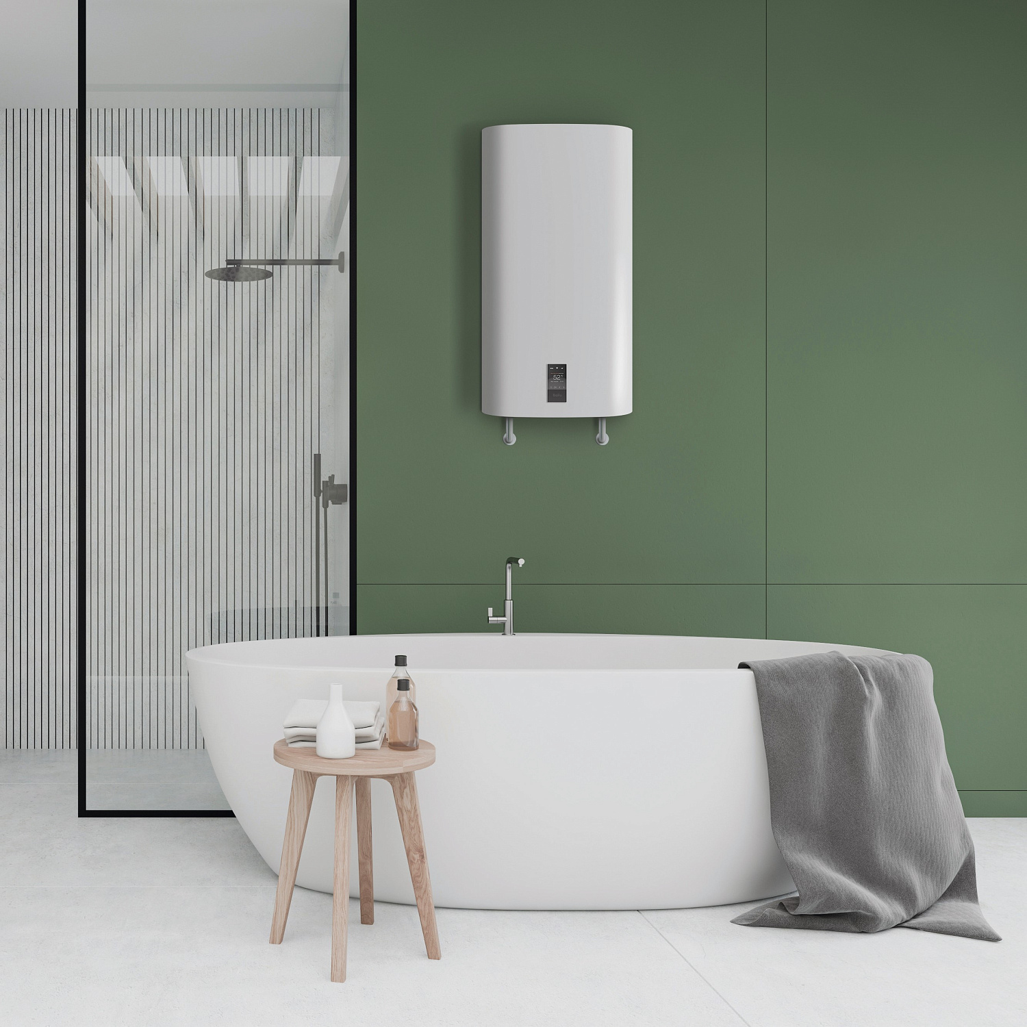 Водонагреватель Ballu BWH/S 80 Cetrion Inverter