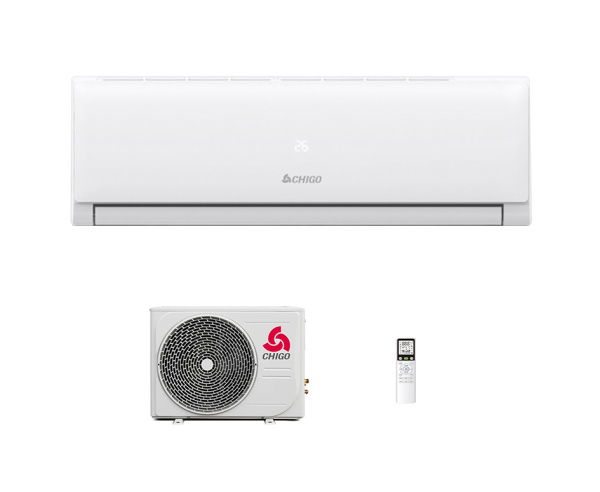 Сплит-система инверторного типа Chigo Angel Inverter CS-70V3G-1H169AD-W3/I