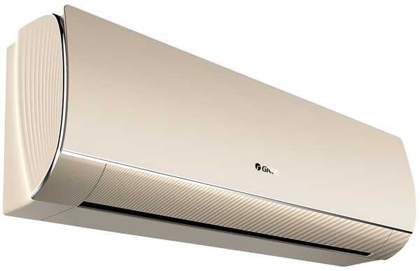 Сплит-система инверторного типа Gree Lyra Inverter R32 GWH24ACE-K6DNA1I Champagne