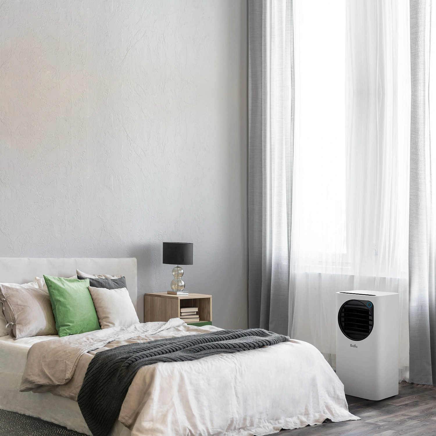 Кондиционер мобильный Ballu Eclipse BPAC-10 EPW/N6