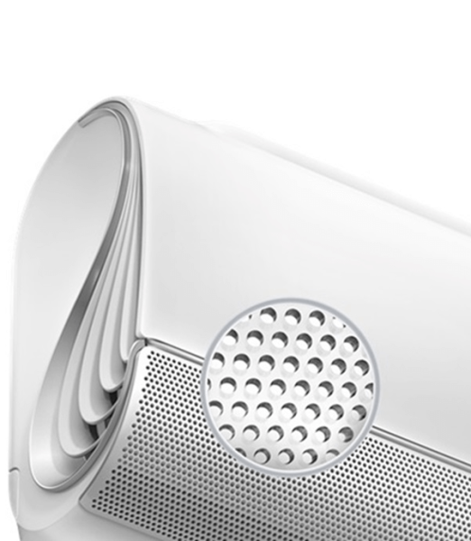 Сплит-система инверторного типа Midea Breezeless MSFA2W-12N8D6