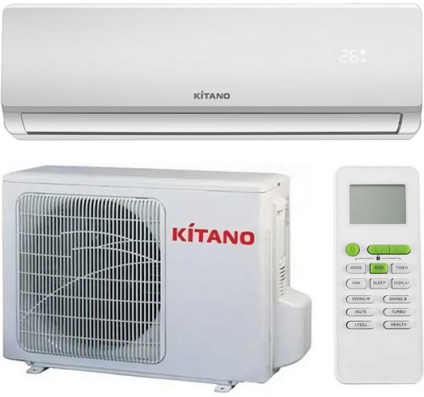 Сплит-система инверторного типа Kitano KRD-Toha-24 (white matte)