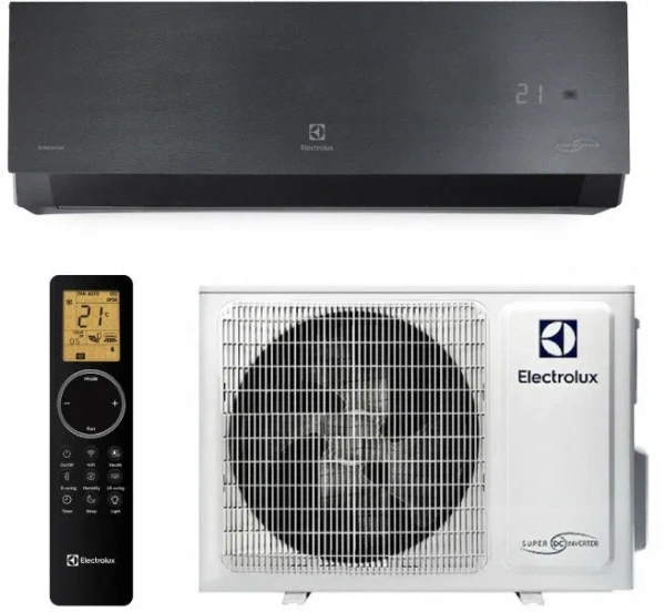 Сплит-система инверторного типа Electrolux Enterprise Super DC EACS/I-12HEN-BLACK/N8_24Y