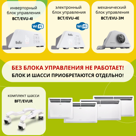 Модуль отопительный Ballu BEC/EVU-2000
